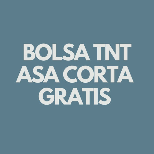 Bolsa TNT Asa Corta Gratis