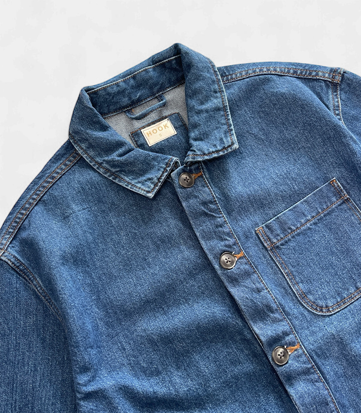 Chaqueta Worker Denim