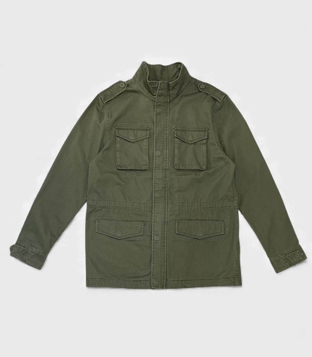 Chaqueta Field Verde