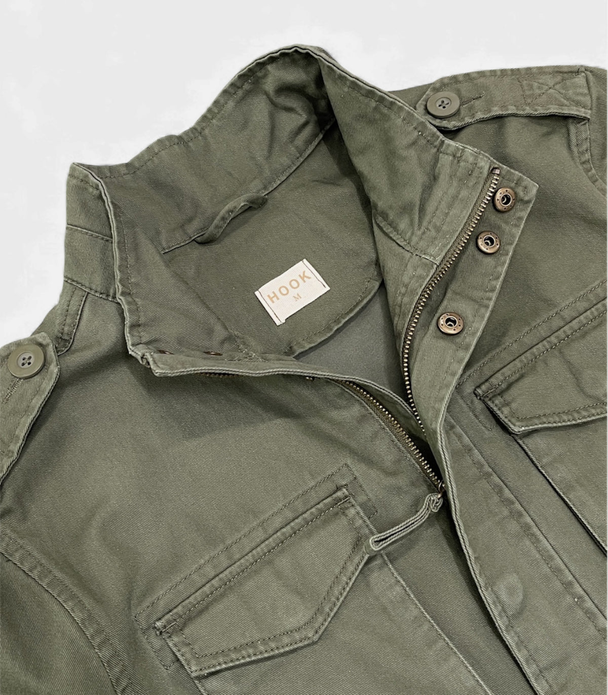 Chaqueta Field Verde