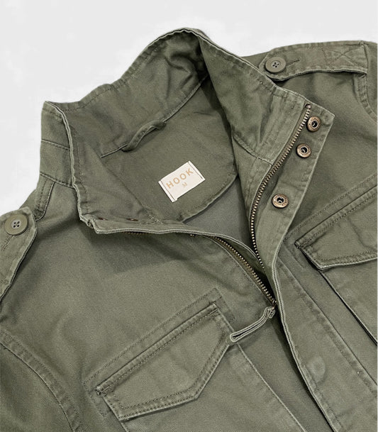 Chaqueta Field Verde