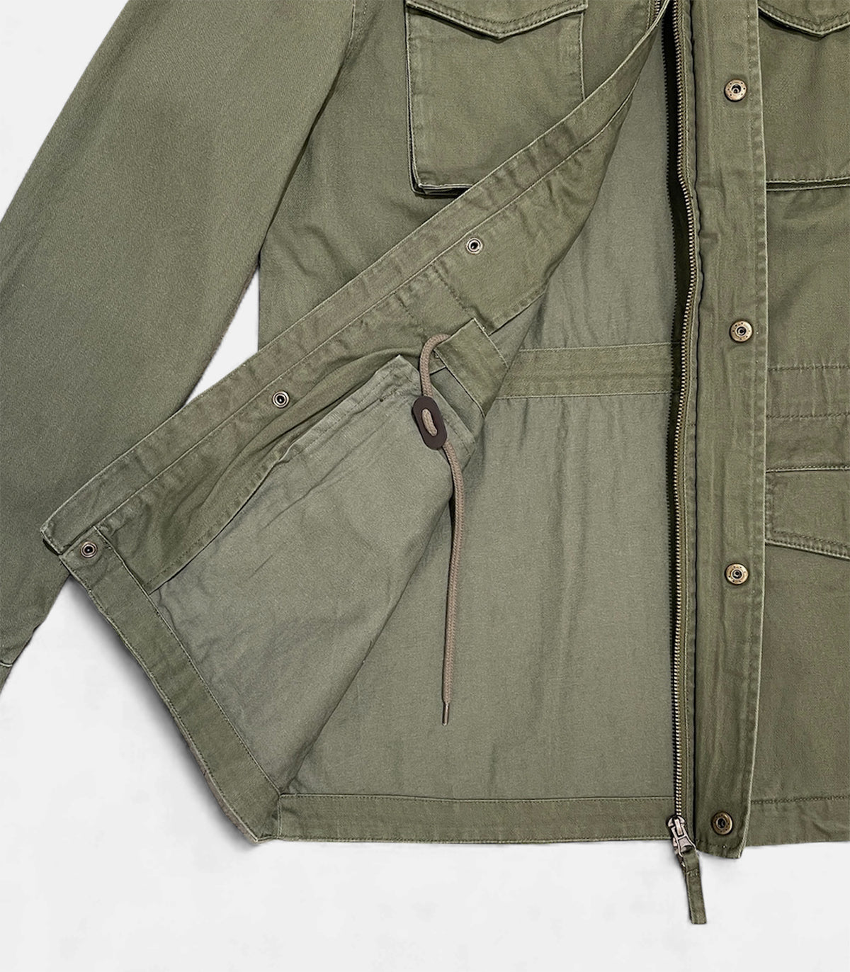 Chaqueta Field Verde
