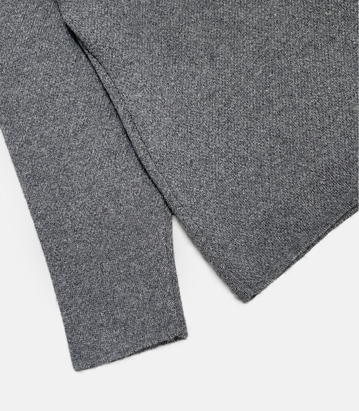 Grey Wool Tailored Jacket