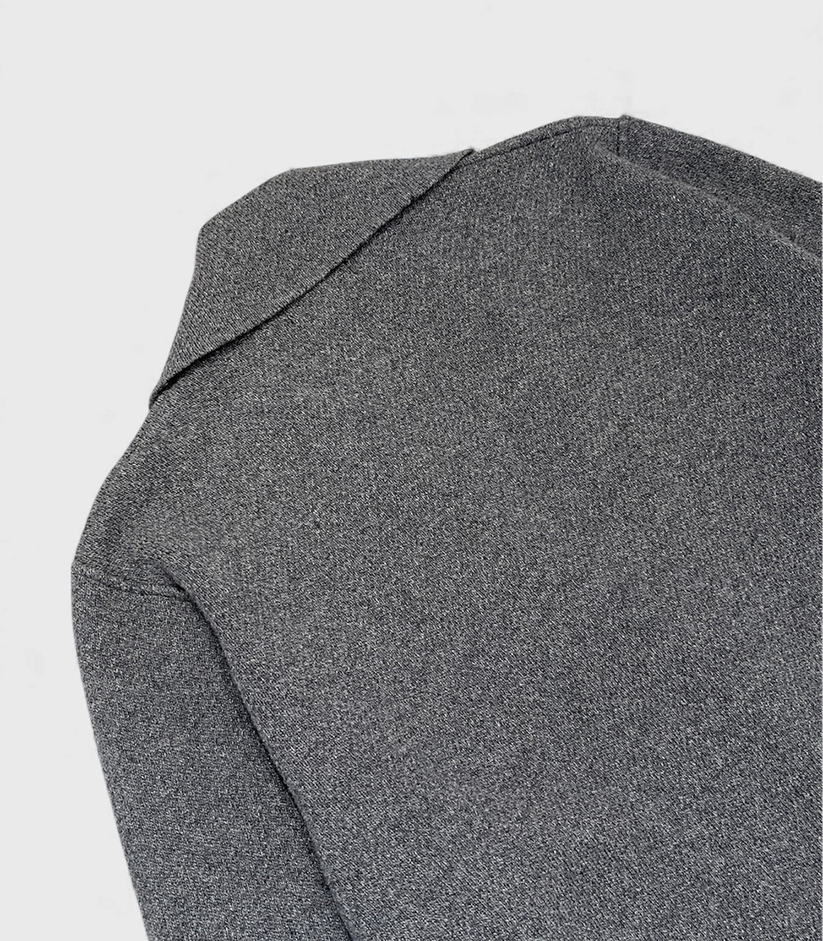 Grey Wool Tailored Jacket