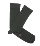 Calcetines Canalé Negro