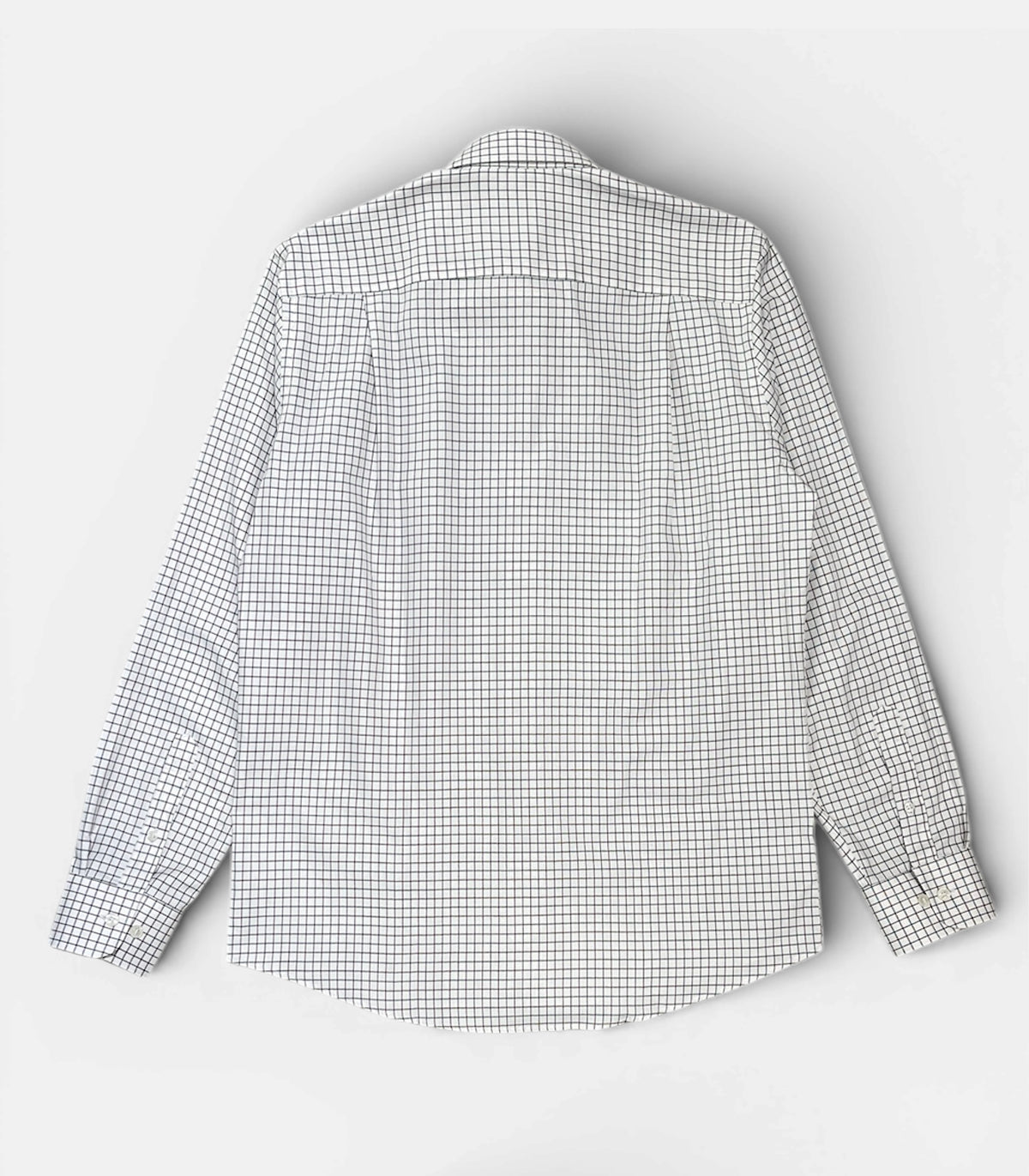 Camisa Cuadros Azul y Burdeos