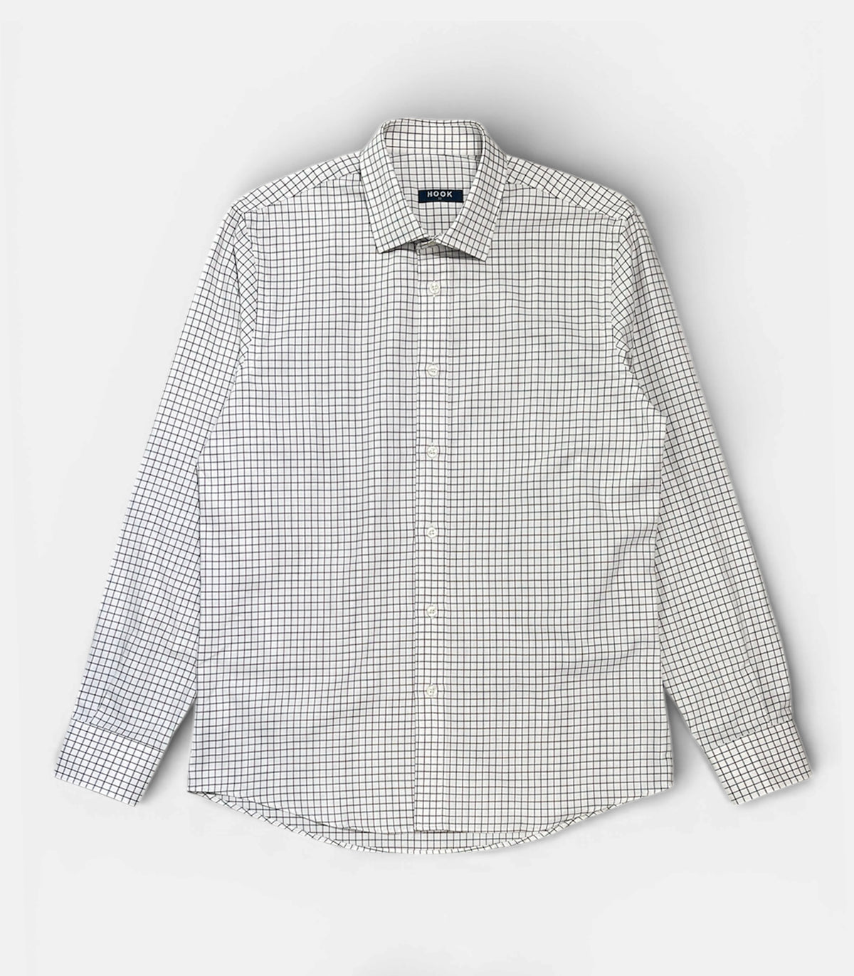 Camisa Cuadros Marrón Y Verde