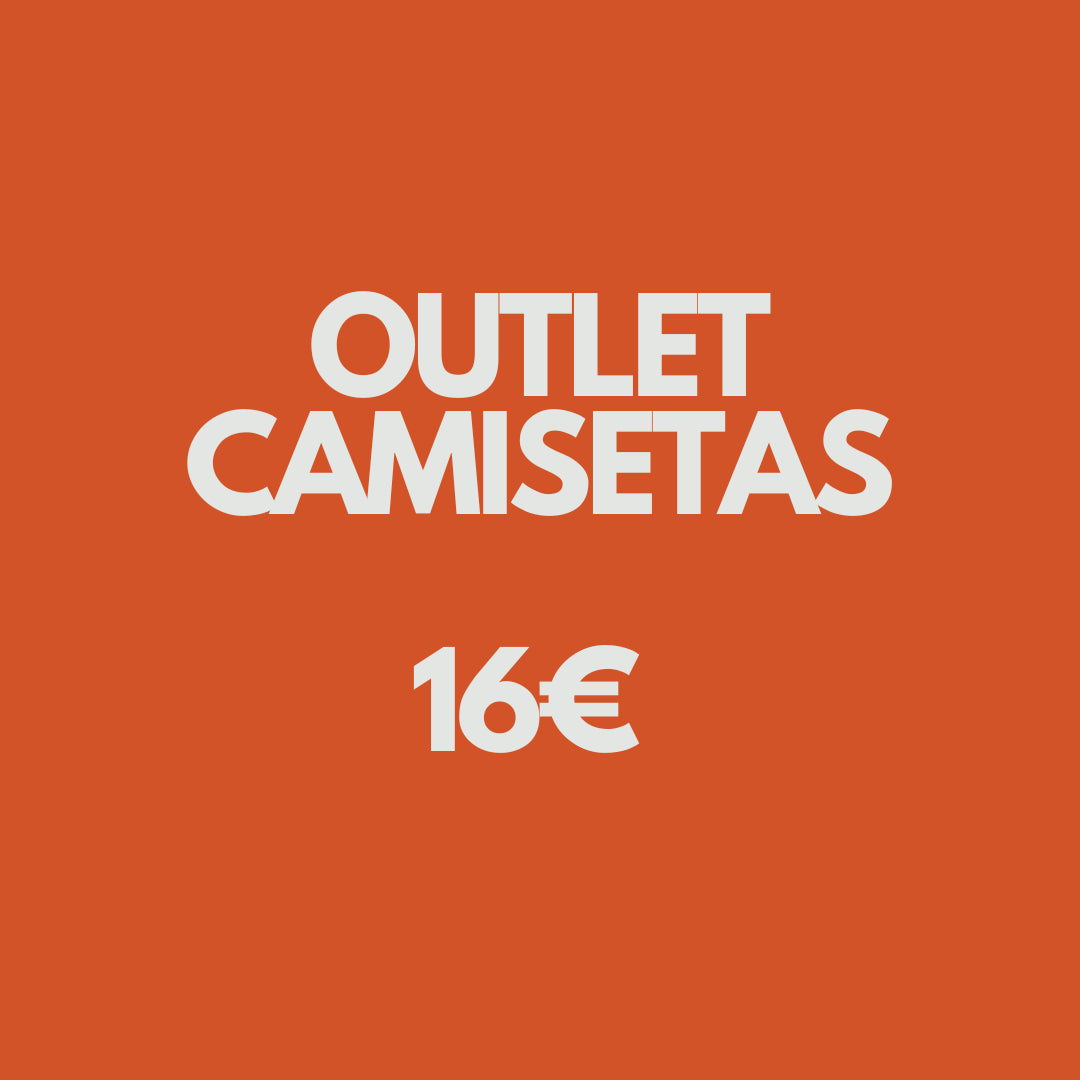 Camisetas Outlet