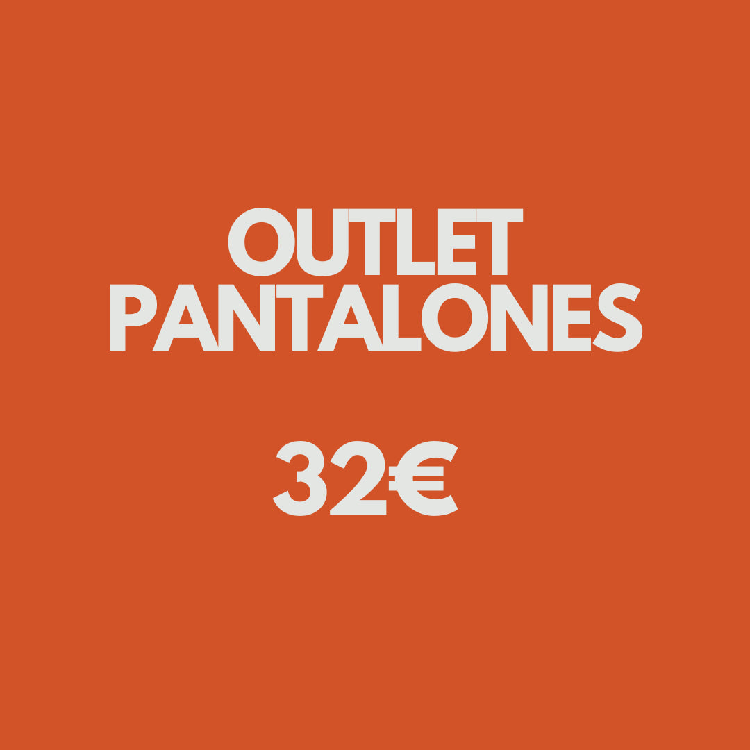 Pantalones Outlet