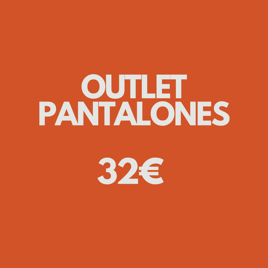 Pantalones Outlet