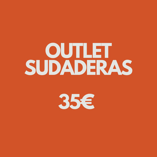 Sudadera Outlet
