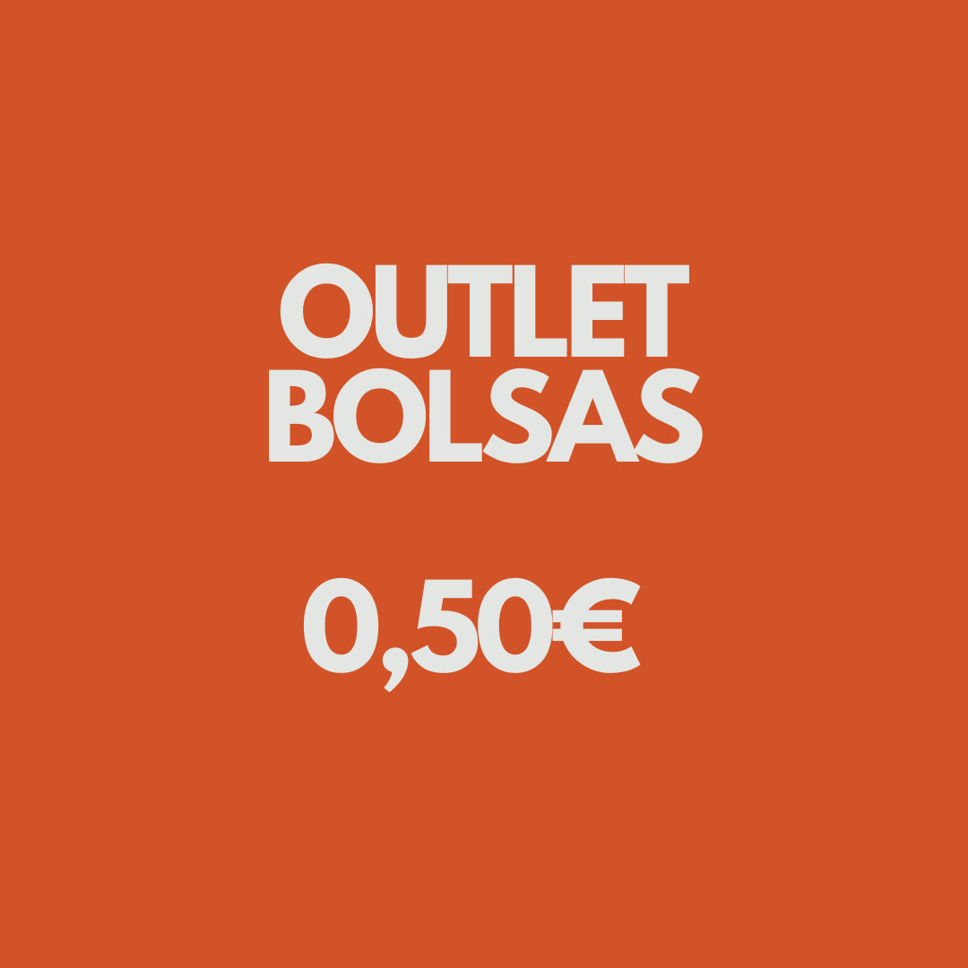 Bolsas Outlet 0,50€