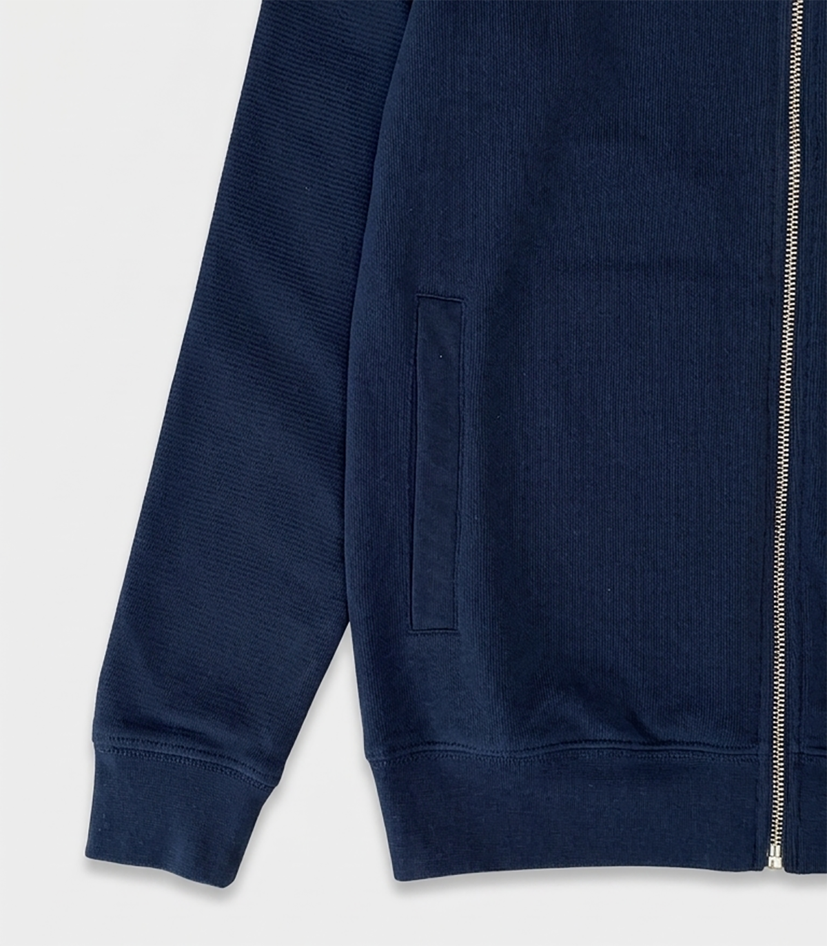 Sudadera Cremallera Marine