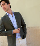Americana 100% Lino Verde