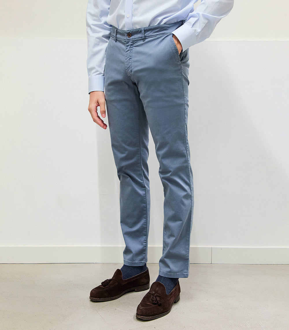 Pantalón Chino Azul