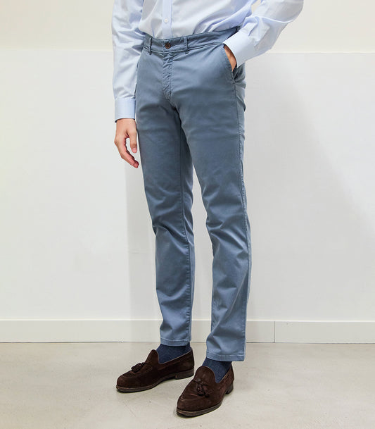 Pantalón Chino Azul