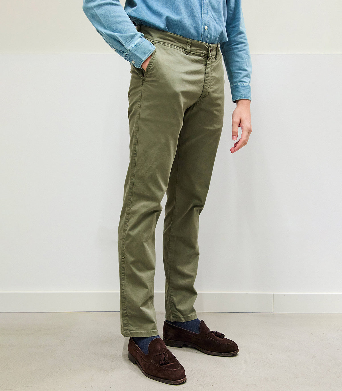 Pantalón Chino Khaki