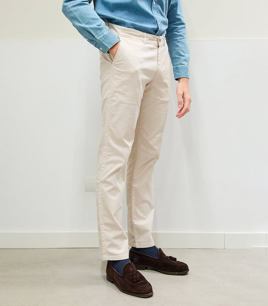 Pantalón Chino Crudo