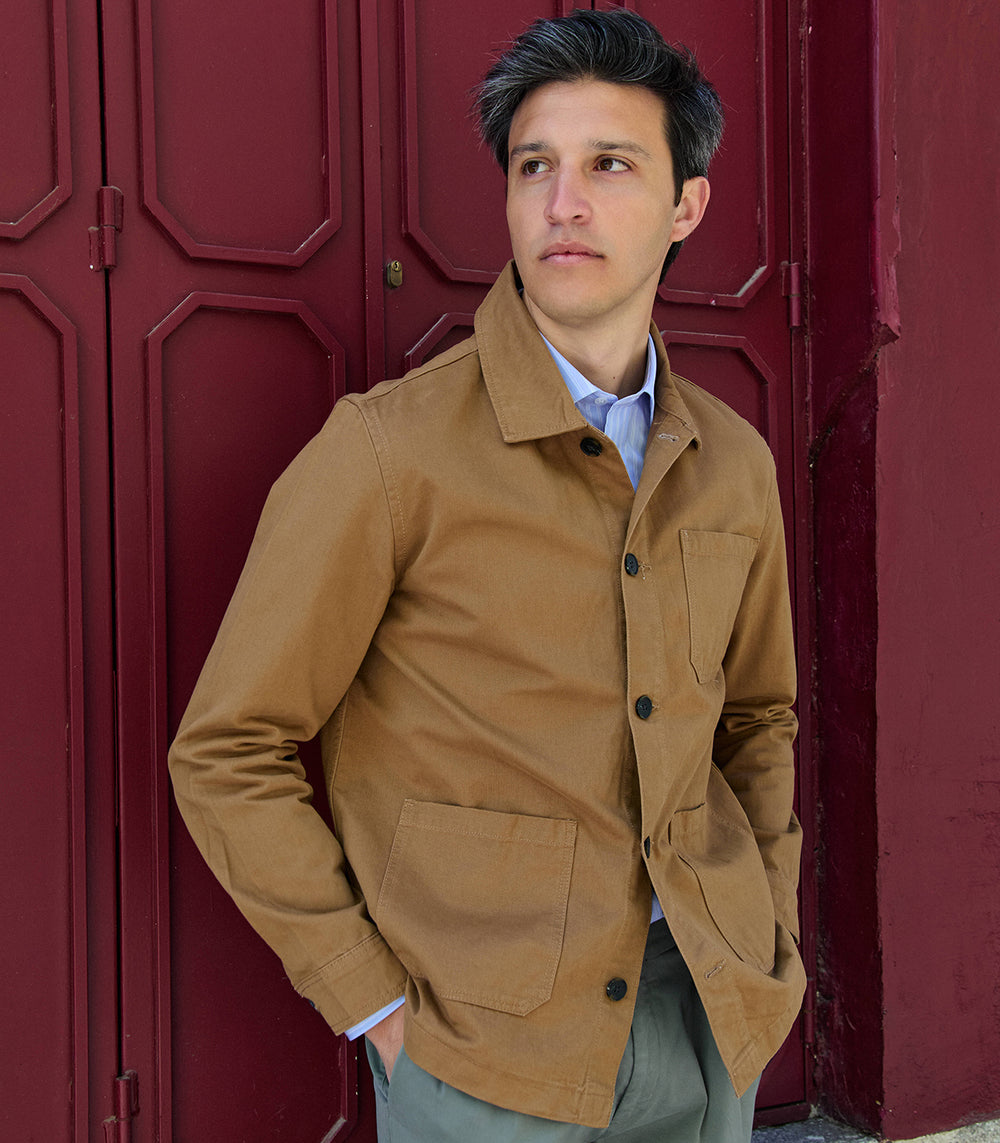 Chaqueta Worker Flame
