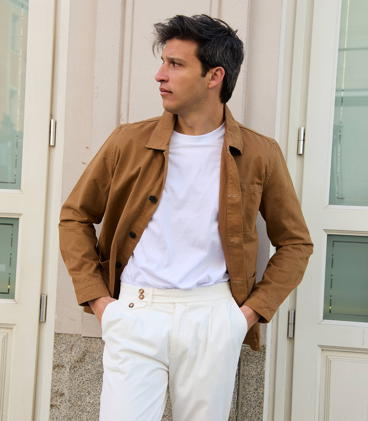 Chaqueta Worker Flame