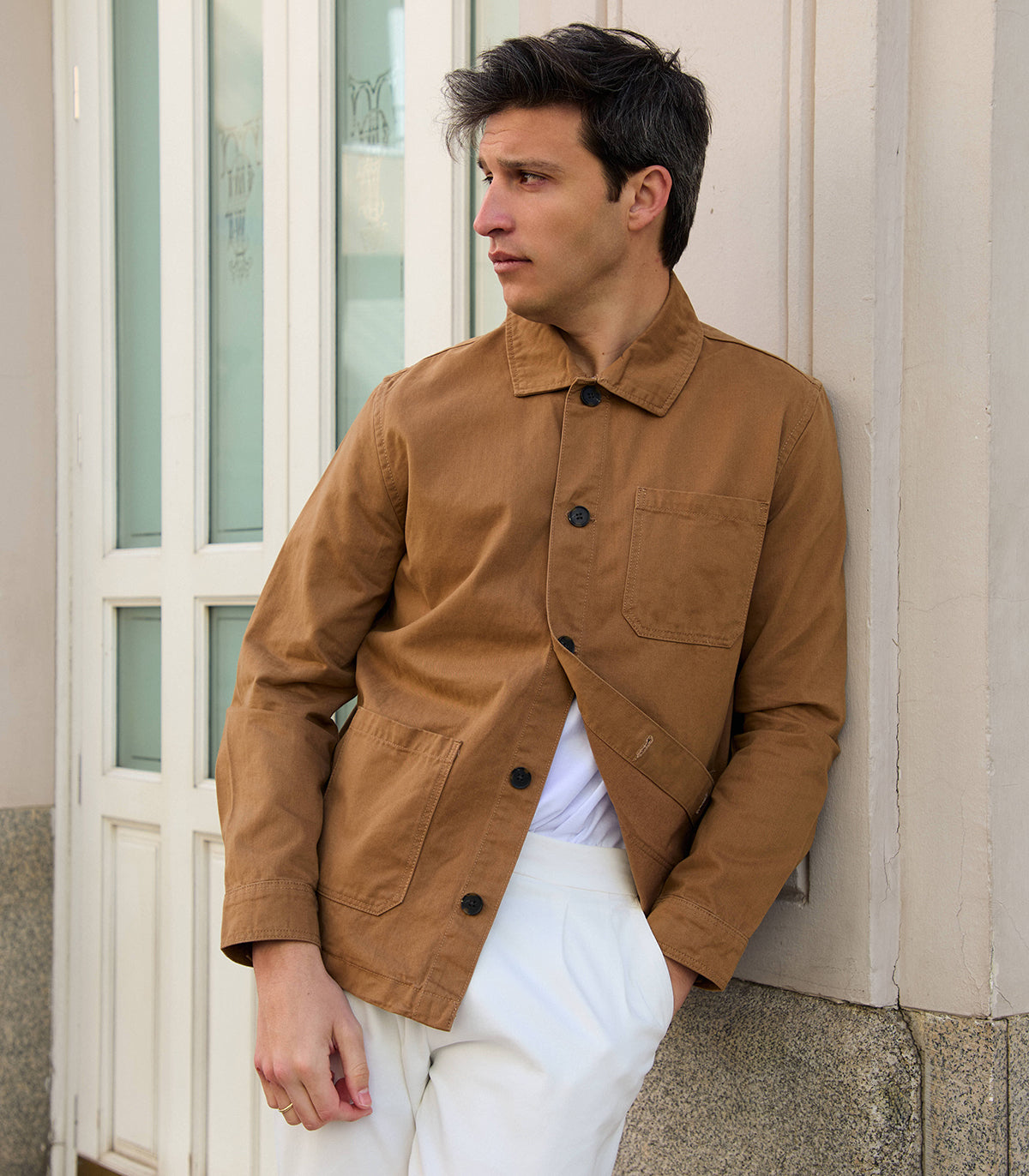 Chaqueta Worker Flame