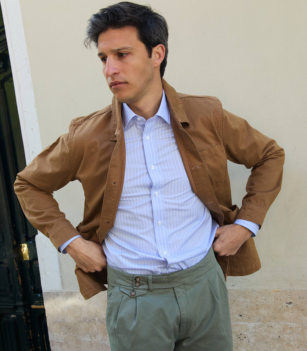 Chaqueta Worker Flame