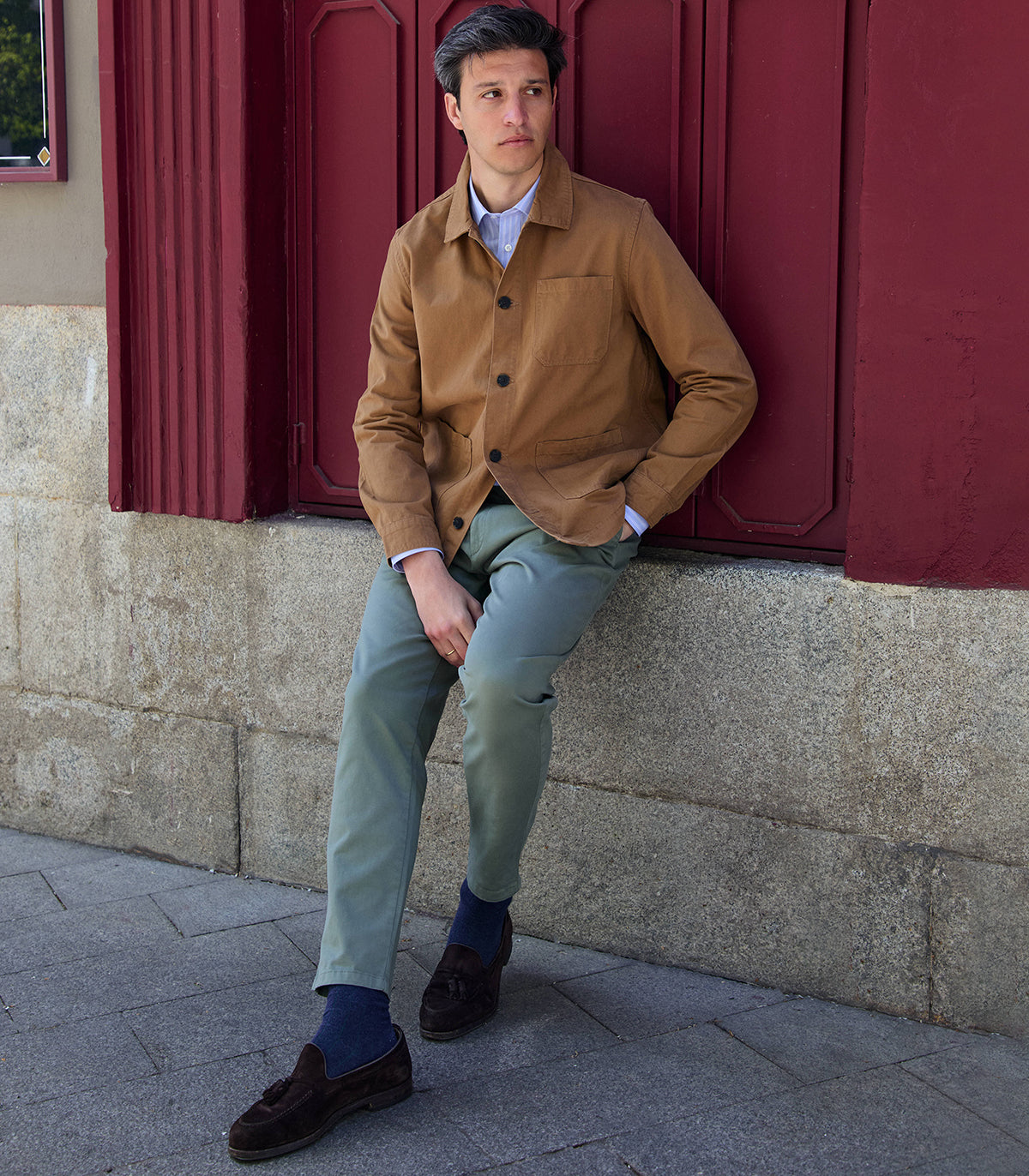 Chaqueta Worker Flame