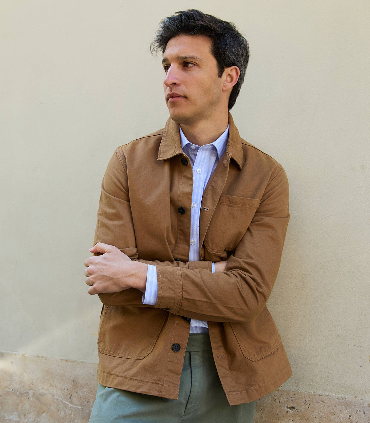 Chaqueta Worker Flame