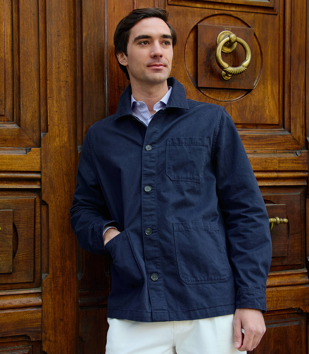 Chaqueta Worker Cosmos