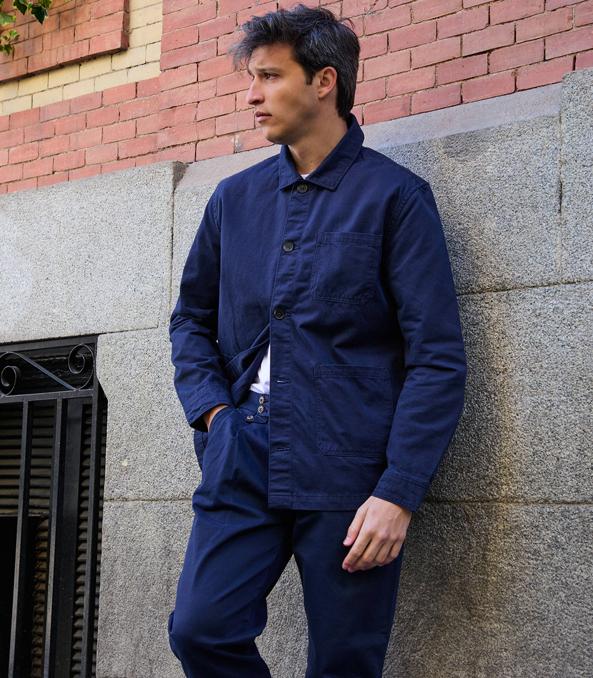 Chaqueta Worker Cosmos