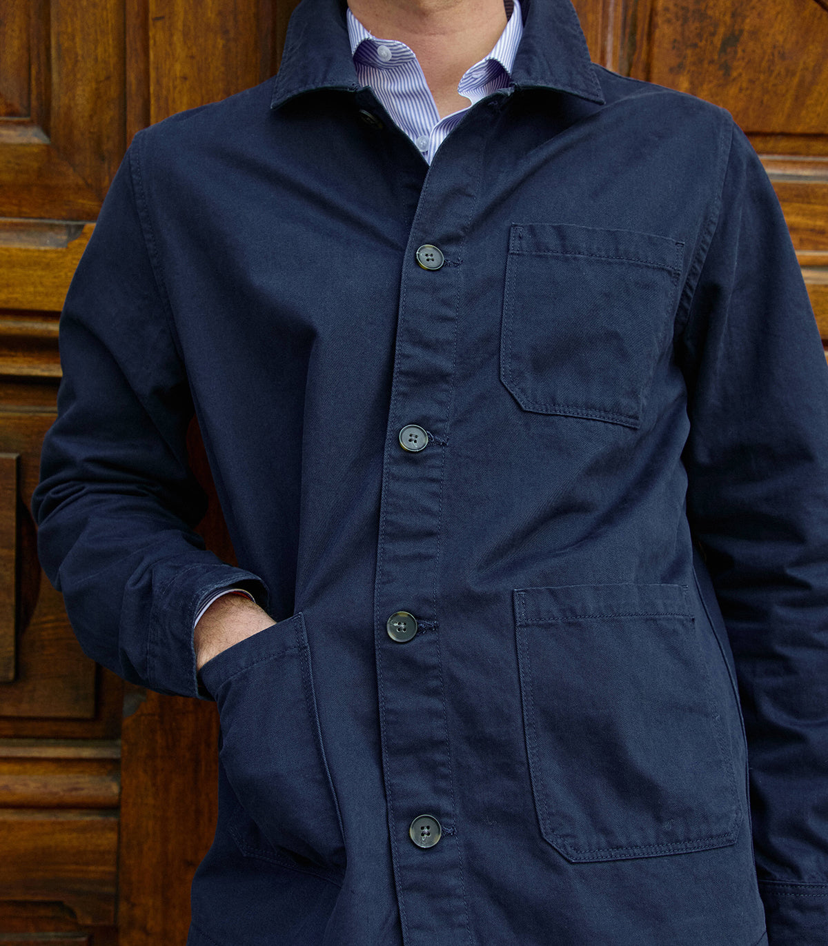 Chaqueta Worker Cosmos