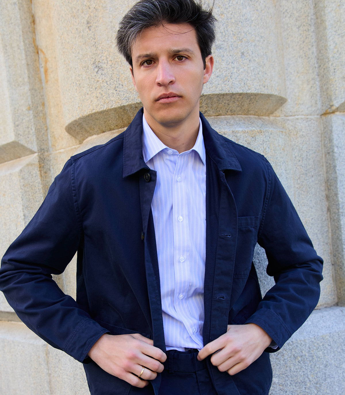 Chaqueta Worker Cosmos