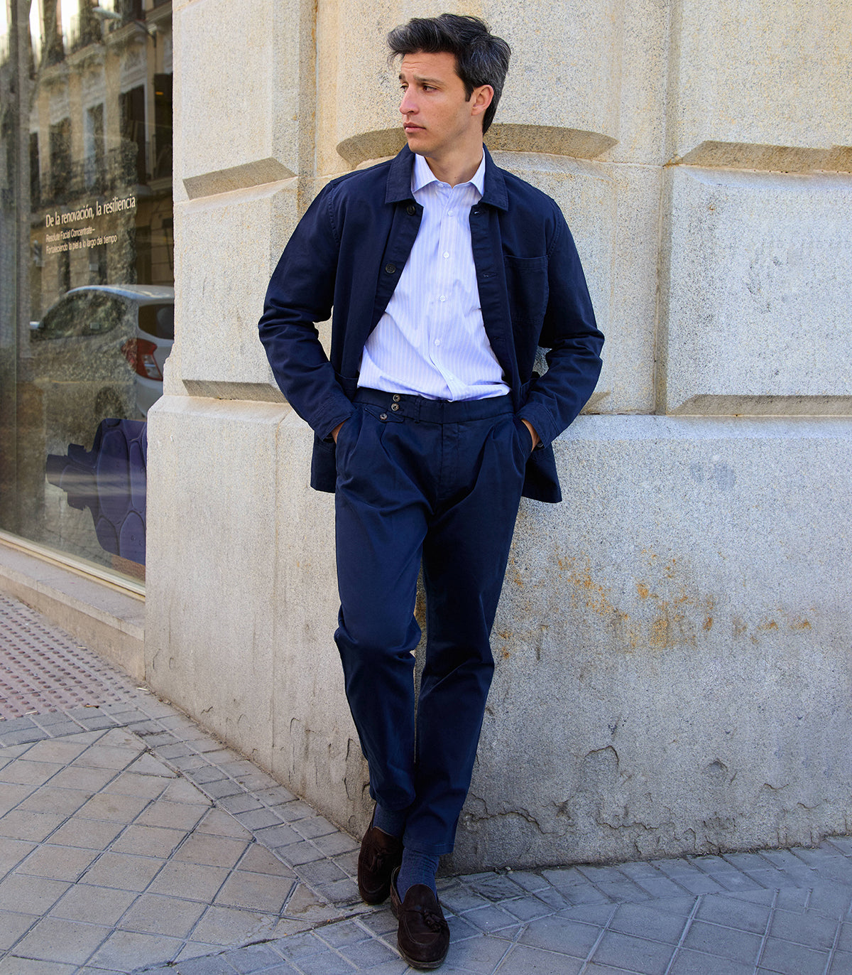 Chaqueta Worker Cosmos