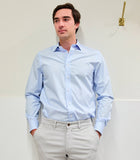 Camisa Mil Rayas Azul