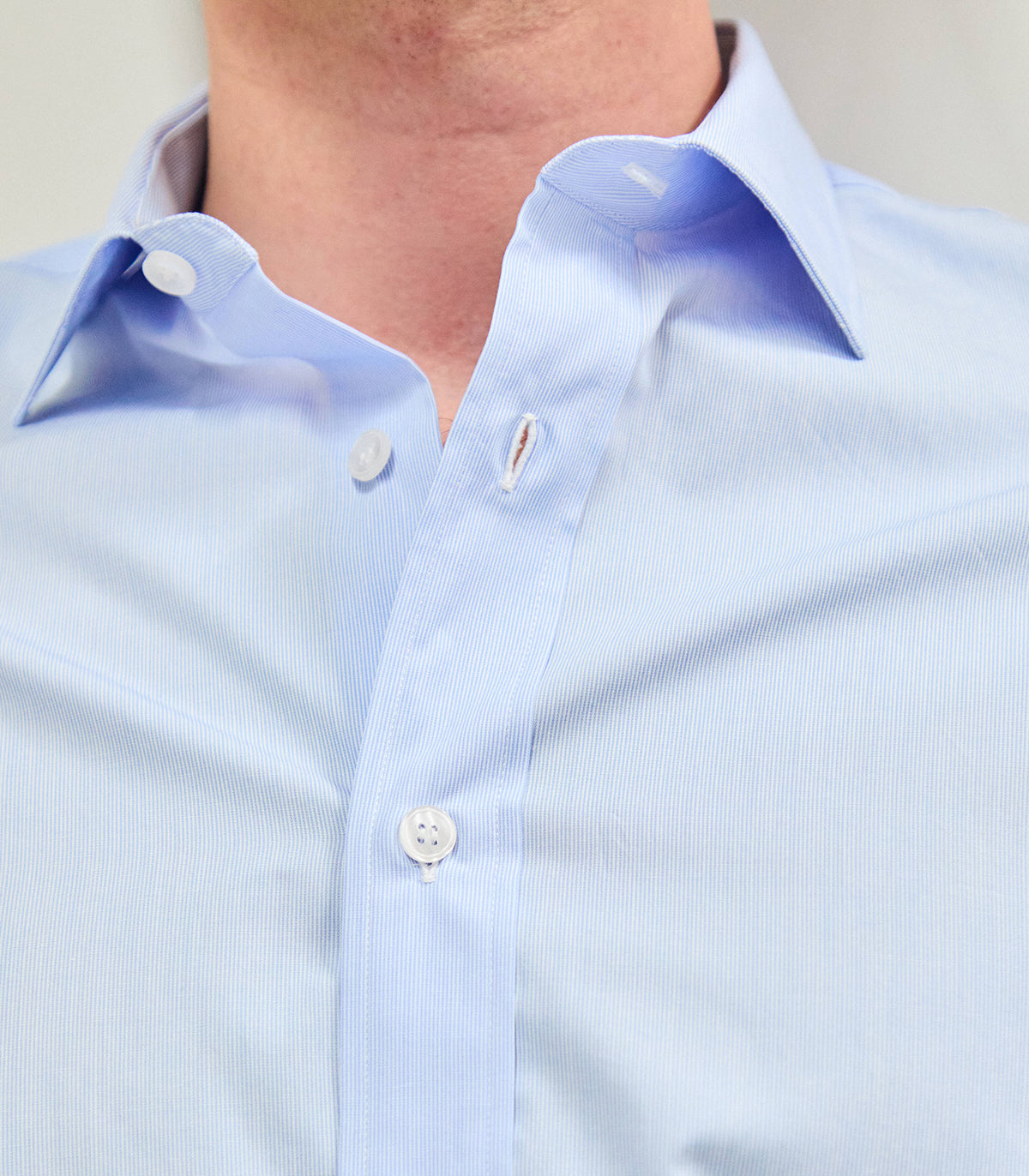 Camisa Mil Rayas Azul