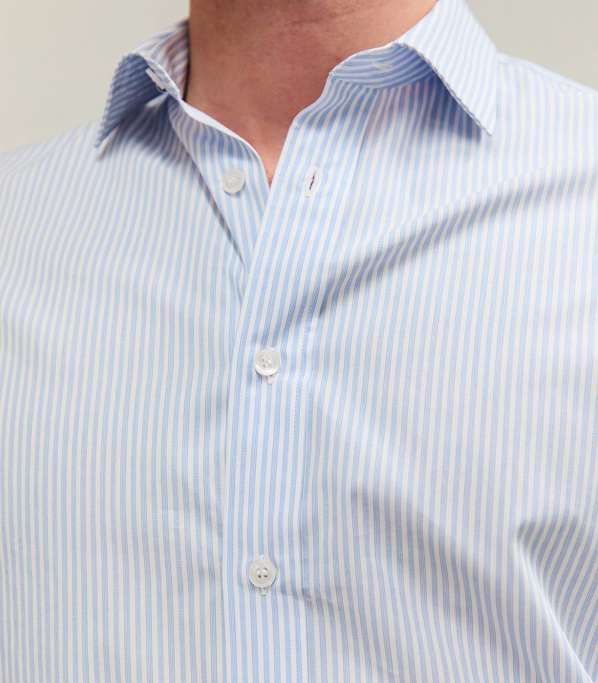 Camisa Raya Crambridge Azul