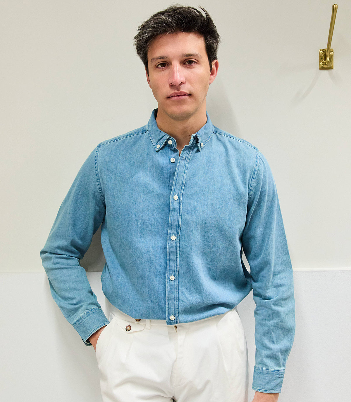 Camisa Vaquera Light