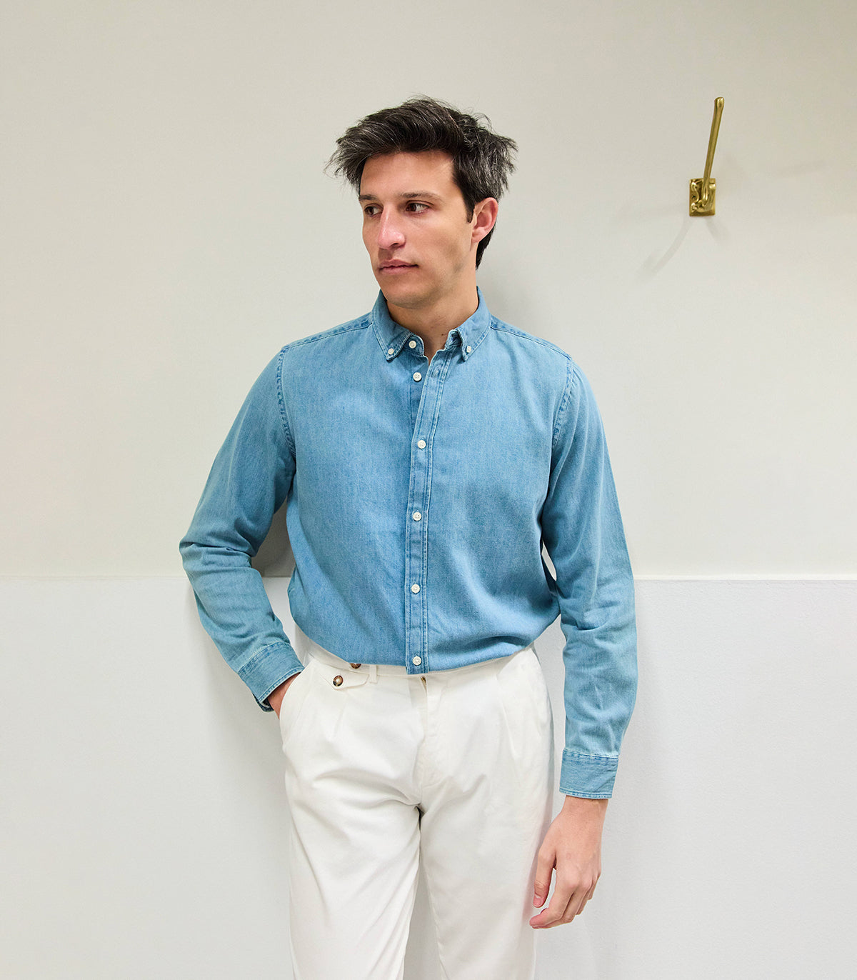 Camisa Vaquera Light