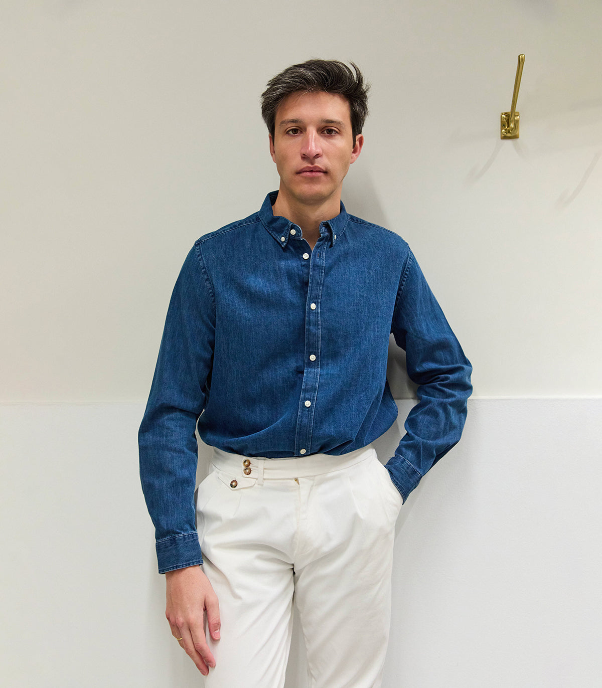Camisa Vaquera Dark