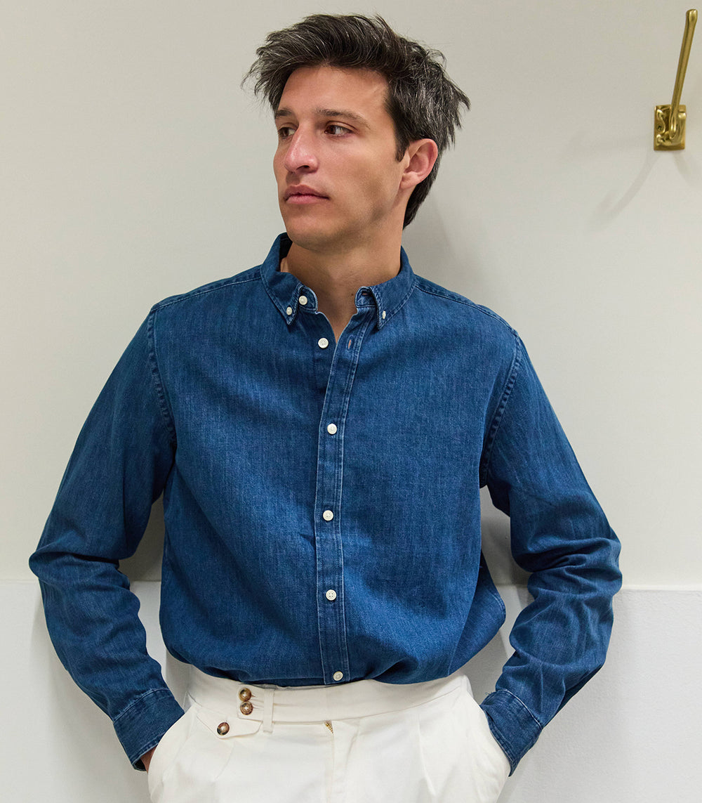 Camisa Vaquera Dark