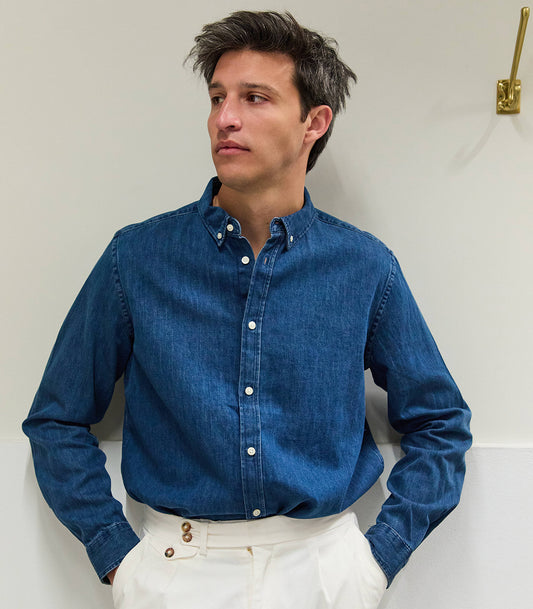Camisa Vaquera Dark