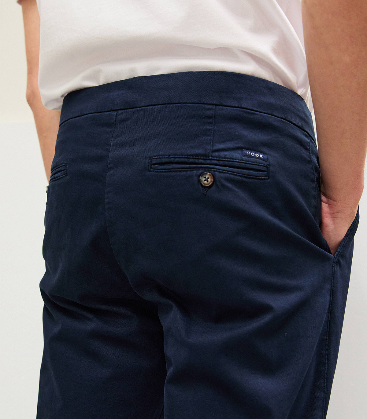 Pantalón Chino Pinzas Origin Azul