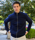 Sudadera Cremallera Marine