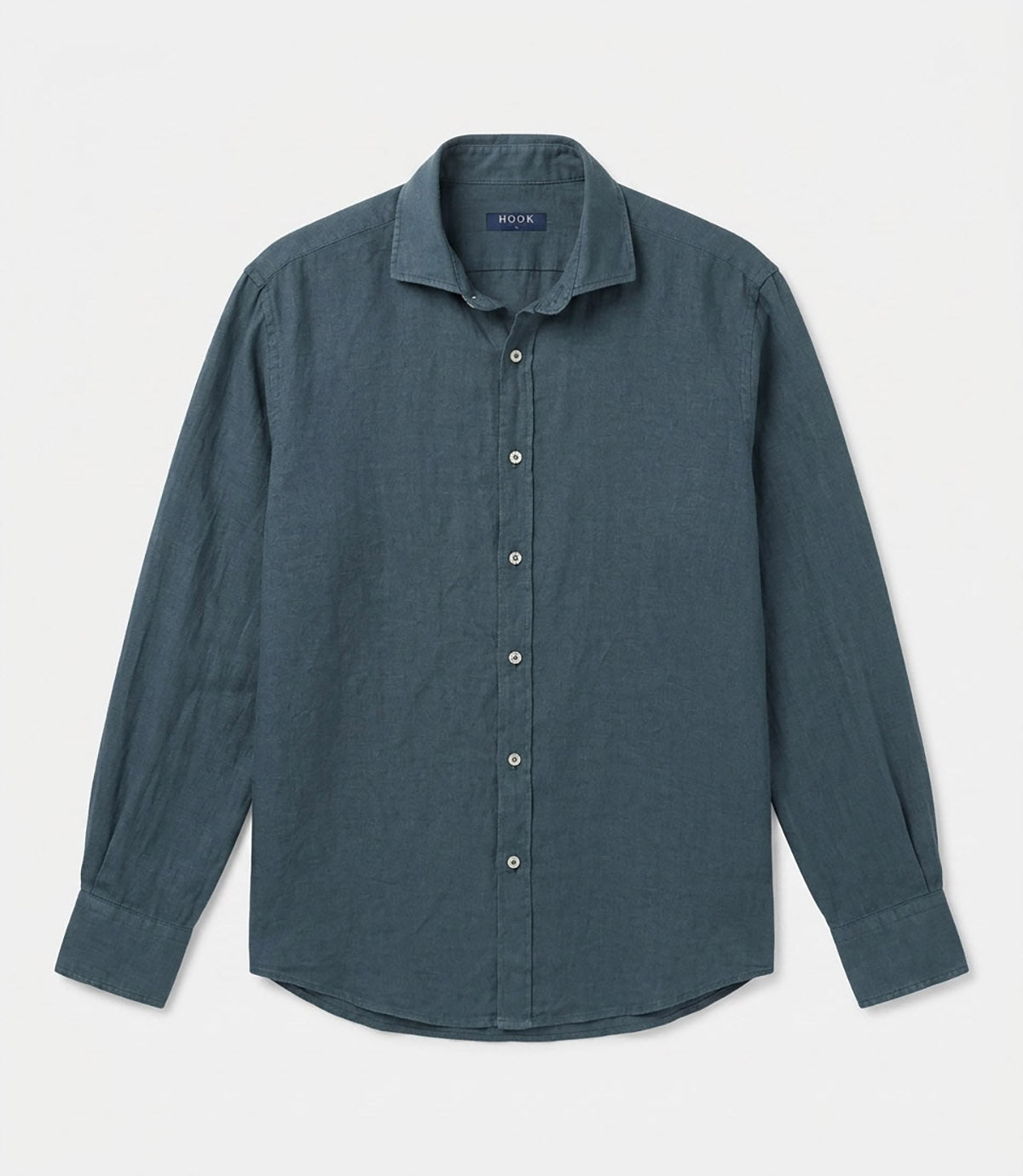 Camisa Lino Antracita