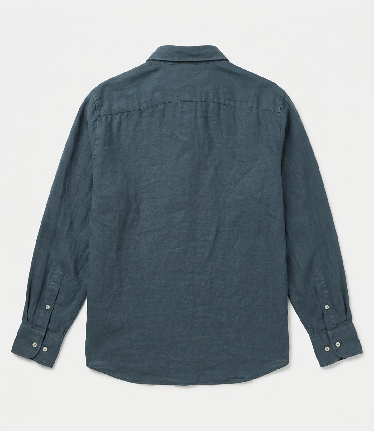 Camisa Lino Antracita