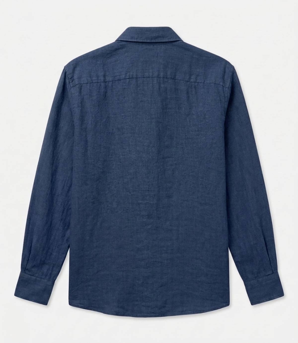 Camisa Lino Azul Oasis