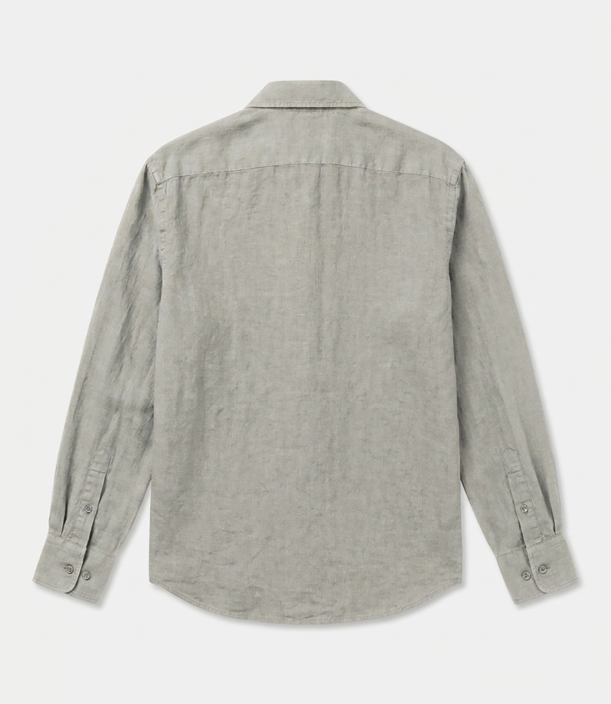 Racer Green Linen Shirt