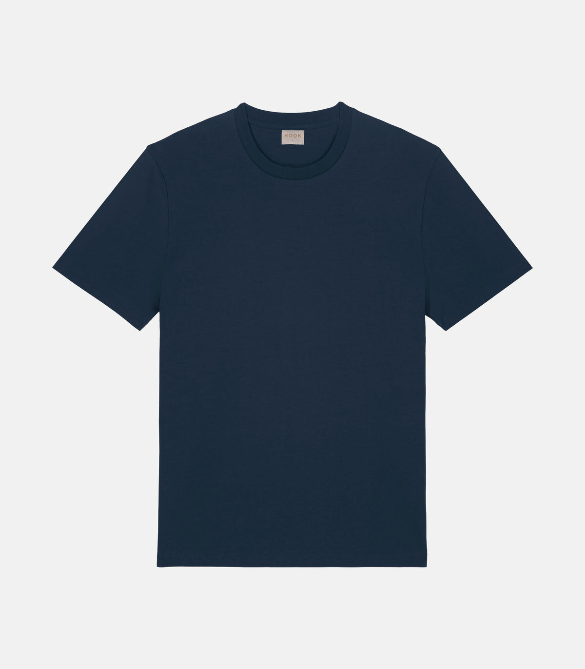 Camiseta Azul Navy Algodón Orgánico