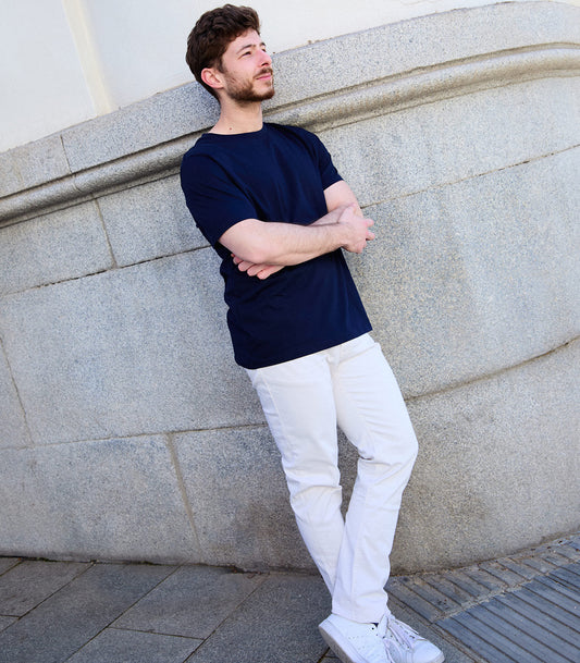 Camiseta Azul Navy Algodón Orgánico