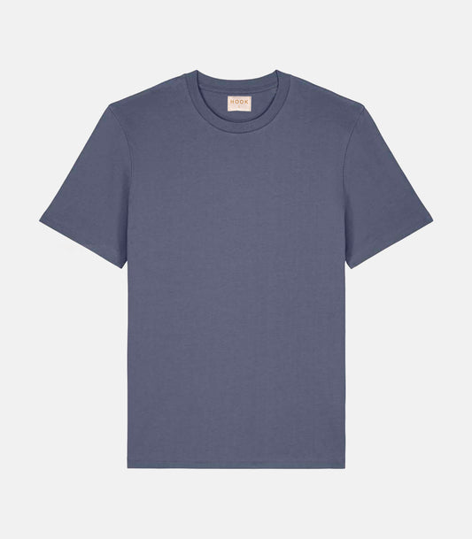 Camiseta Azul Orion Algodón Orgánico